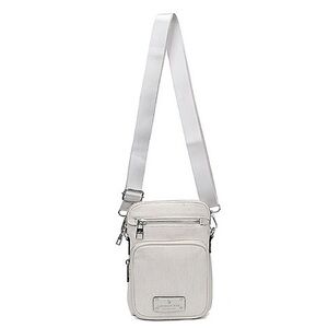 London Fog Ivory Crossbody Bag
